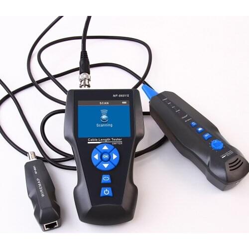 RJ45 RJ11 Wire Tracker cable tracker network Lan tester Cable Tester Line Finder Cable Detector For BNC Metal Cable PING/POEd