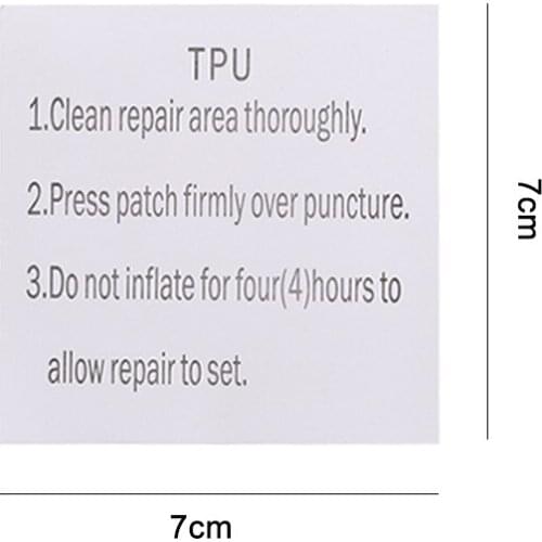 1/3pcs Patch Transparent TPU Waterproof Transparent Self Adhesive Nylon Sticker Cloth Patches Outdoor Tent Jacket Repair Tape