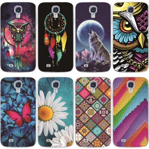 Silicon Soft Case For Samsung Galaxy S4 i9500 Case TPU Cover For Samsung S4 Phone shell Funda Hoesje Protective For S 4