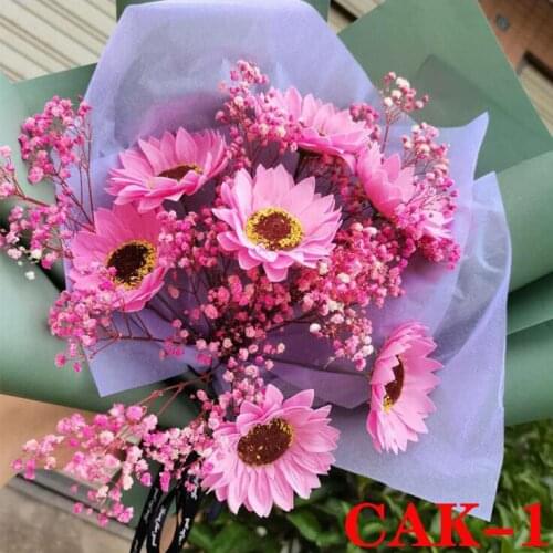 New simulation rose wedding bouquets CAK