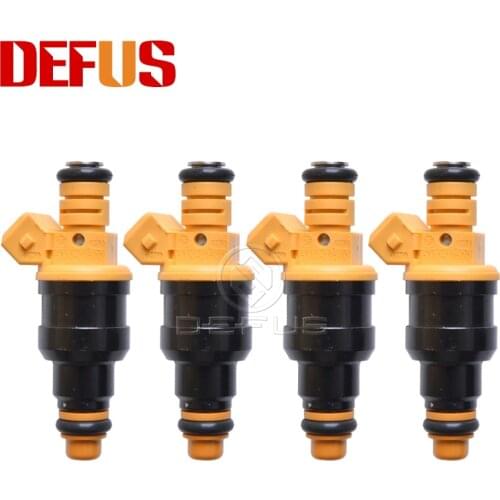 4pcs Fuel Injector 35310-02500 For Hyundai Atos MX 1.0L L4 9250930023 870 3531002500 Car Engine Nozzel Injection Valve Inejctors