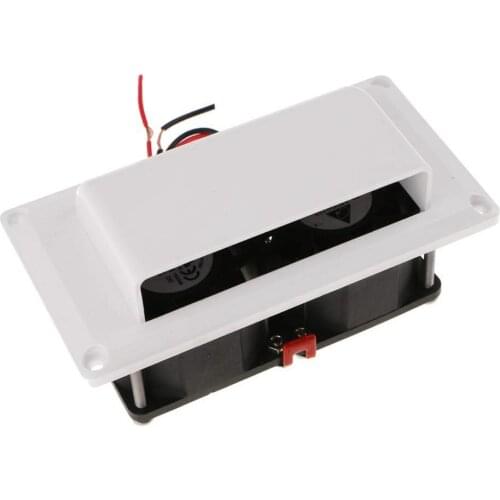 Universal Side Air Vent Ventilation Fan DC 25W Exhaust Fan For Rv Caravan Trailer Yacht Rv Parts Accessories Low Noise