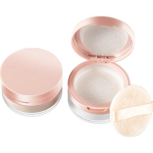 Highlight Loose Powder Set Makeup Glitter Control Oil Setting Powder Lasting Waterproof Concealer Private Label