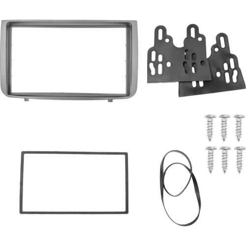 Top Quality Double Din Fascia for ALFA ROMEO 147 Radio DVD Stereo Radio Panel Dash Mounting Installation Trim Kit Face Frame