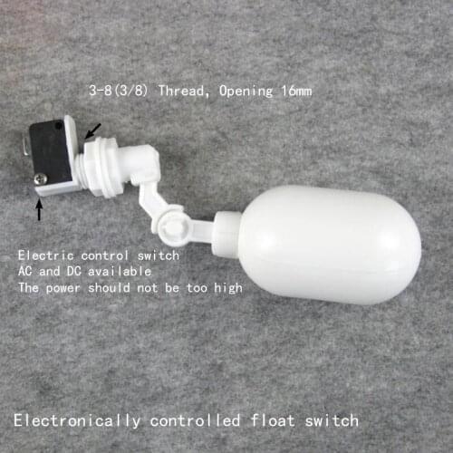 Electric float switch liquid level induction switch pure water machine control switch water level control switch controller 1Pcs