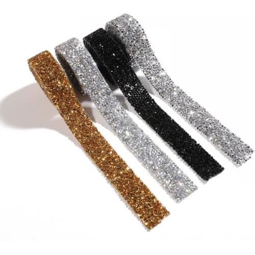 1 Yard Rhinestone Lace Trim Belt DIY Trim Fabric For Sewing Wedding Decoration Accessories
