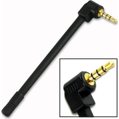 10PCS 3.5mm Jack connector FM Radio Antenna External Outdoor Audio Antenna for Mobile phone / Mini Speaker