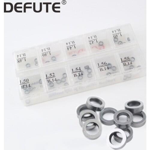 100 pieces B11 B12 B14 B16 B22 B25 B26 B31 B42 Common Rail CR Gasket washer Injector adjustment Shim kits Gasket washer