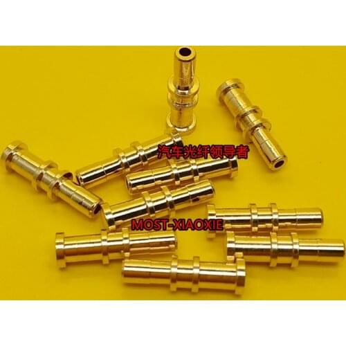 20pcs MOST Optic Fiber Cable Metal Pin For Audi BMW Mercedes Benz Porsche