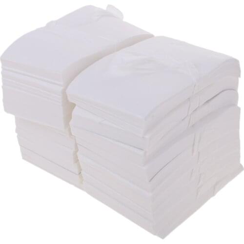 2000pcs Salon Hair Dye Paper Recycleable Separating Stain Dyeing Color tool Highlight Tissue Perm Paper Hairdresser Salon Tool