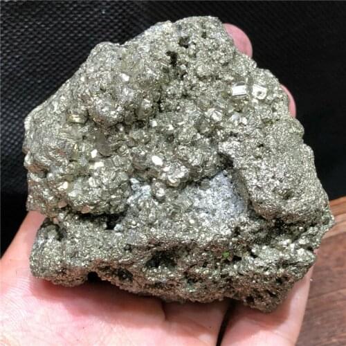 240-260G Natural Copper mine Quartz Mineral Crystal Specimen Healing