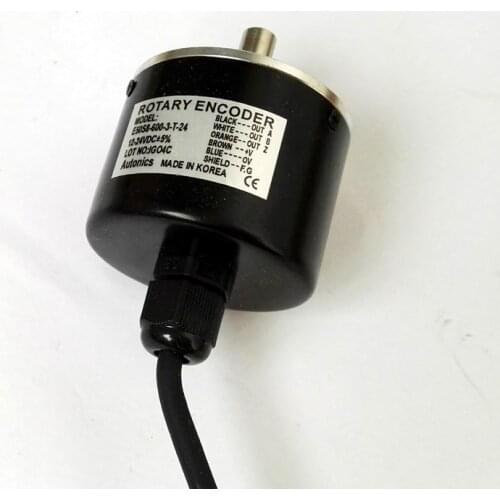 50mm Incremental Rotary Encoder E50S8 100 200 300 360 500 600 1000 1024 2000PPR Totem Pole Push Pull 8mm Shaft Opto Encoder