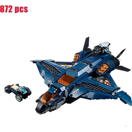 New Super hero Movie Serices 872pcs Building Block Model classic Set Building Blocks Bricks Toy birthday gifts for children