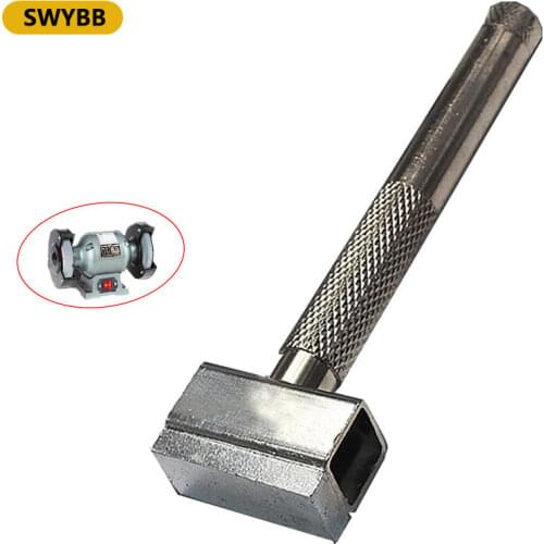 Diamond Grinding Wheel Dresser Manual T Tape Disc Sharpening Tool Thickened Hand Grinding Dresser Grinding Wheel Shaping Knife