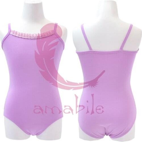 Ballet Dance strap leotard children Ballet one-piece leotard CL0195