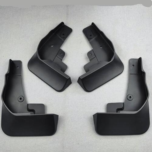 4pcs Car Mudflap Fender For Mazda CX-5 CX5 2021 Front Rear Mud Flaps Splash Guards Mud Guard Fender Tire Guards Top Replacement