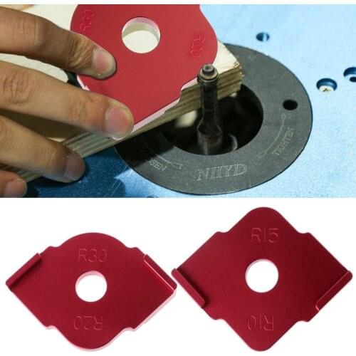 Woodworking Round Targeting Templates,ruler woodworking,Aluminum Alloy Arc steel ruler R10 R15 R20 R30