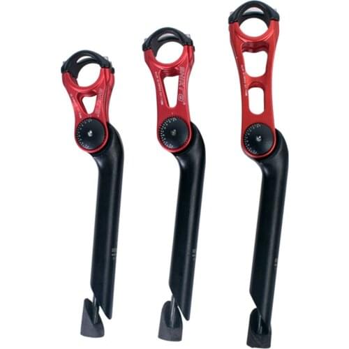 Childrens Bicycle Lifting Handlebar Riser Mountain Bike Adjustable Height 25.4/31.8mm Travel Bicycle Faucet Riser Stem