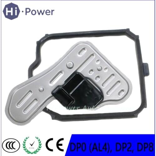 DP0 (AL4) DP2 DP8 New Auto Transmission Piston Filter Set for PEUGEOT Nissan CITROEN C2 C3 C4