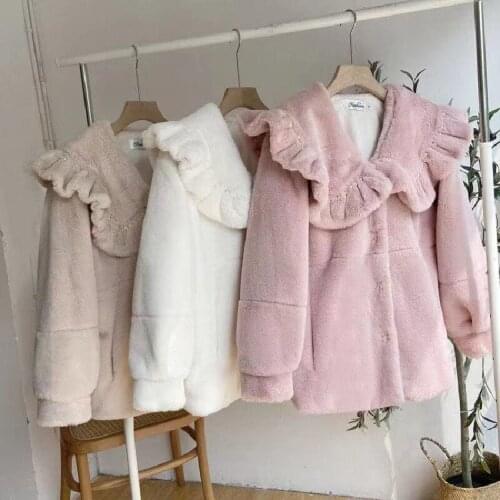Women's Jackets With Fur European Home China