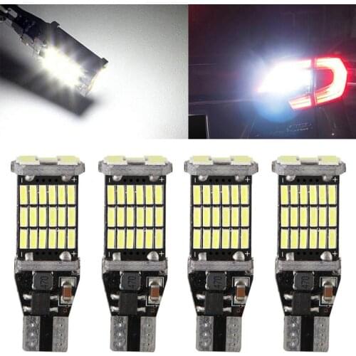 JOSHNESE LED Bulbs W16W (W2.1x9.5d)
