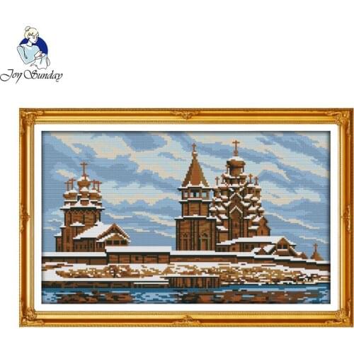 Joy Sunday Paintings By Numbers Landscapes