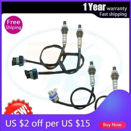 Upstream &Downstream Oxygen Sensor 234-4669 SG1066 for 2003-2006 GMC Yukon Denali V8-6.0L Cadillac Escalade,Hummer H2 6.0L