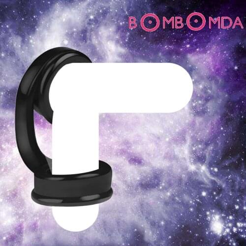 Penis Erection Ring Delaying Ejaculation Cock Rubber Rings Penis Enlargement Sex Toys Lock Ejaculation Sex Rings for Man couple