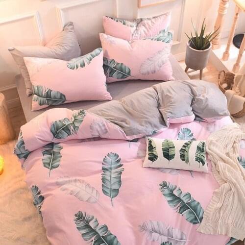 Colcha Y Conjuntos Nordico 3d Bedding Fundas Nordicas Matrimonio Ropa De Cama Bed Linen Cotton Sheet And Quilt Cover Set