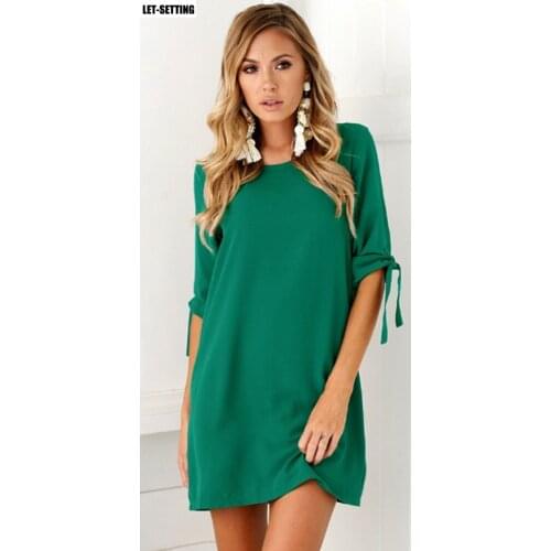 Let－Setting Short Dresses For Women