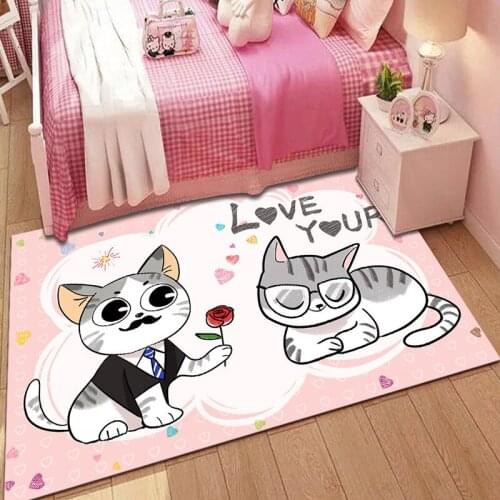Cartoon Cute Childrens Big Carpet Child bedroom Game Rug baby Crawl Floor Mats Kids Room Play Area Rugs 300*400cm Large Carpets