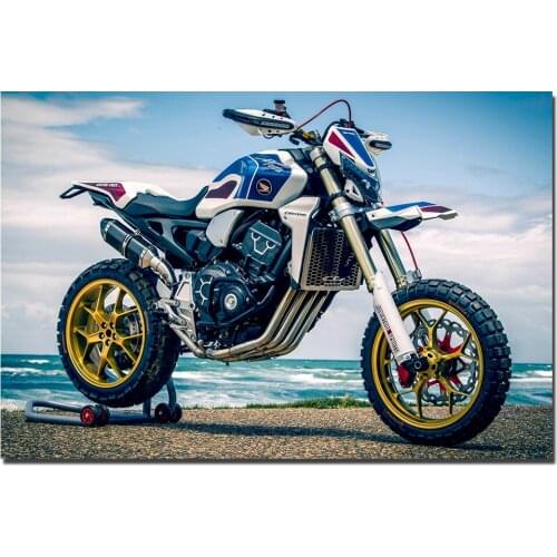 Wall ArtCanvas Prints Posters Super Motorcycles CB1000R Painting Decoration For Living Room