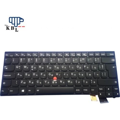New for IBM Thinkpad T460S BG BUL Bulgarian keyboard 00PA459 SN20H42371 Backlit