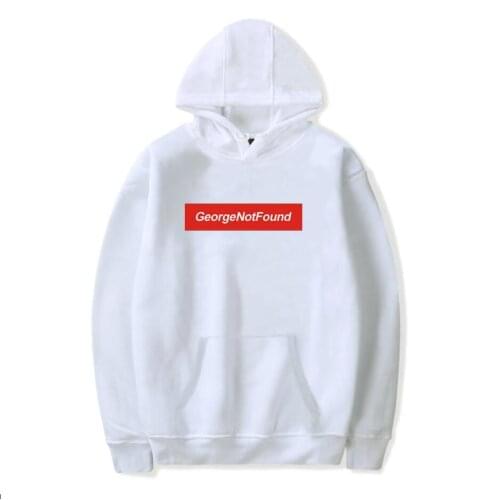 2021 New Arrival GeorgeNotFound Merch Hoodie Sweatshirts Men Women Print Pullover Harajuku Tracksui Clothes