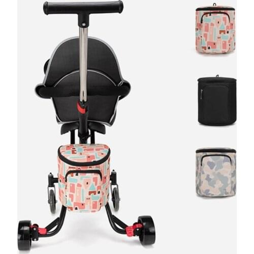 Portable Diaper Bag Baby Stroller Bag Organizer High Capacity Nappy Bag Maternity Pocket For Bebe Care And Mom