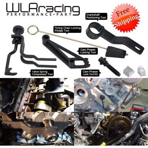 For Ford 4.6L/5.4L/6.8L 3V Engine Repair Tools Kit Valve Spring Compressor 303-1039 Timing Chain Locking Wedge Tool 303-1175