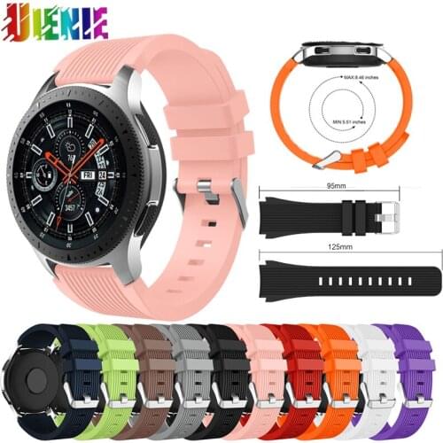 22mm strap for Samsung Gear S3 frontier classic band for Samsung Galaxy Watch 46mm strap smart watch watchband accessories