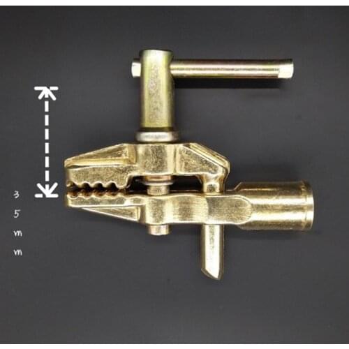 WELDING EARTH CLAMP 600A/SCREW DOWN TYPE for MIG MMA TIG Plasma Dips