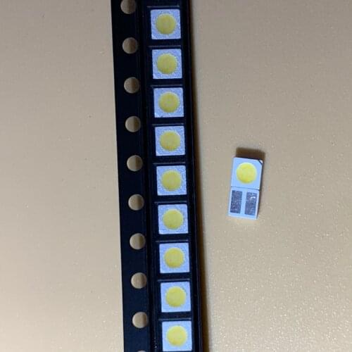 1000pcs 3030 Backlight High Power LED DOUBLE CHIPS 1w 1.5W 2w 3V-3.6V 6v lextar JUFEI AOT Cool white PT30A66 TV
