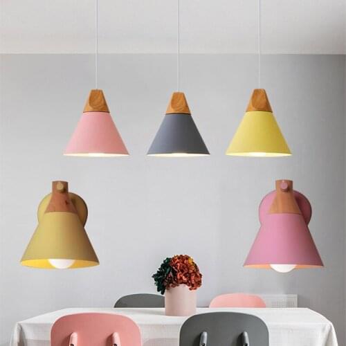 LED wall lamp sconce E27 pendant light chandelier 110V 220V indoor home kitchen bedroom living room study reading decoration