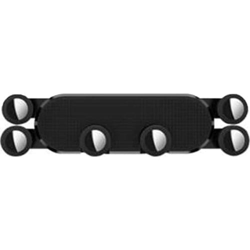 Universal Car Can Rotate 360 Degrees Car Air Vent Phone Holder Navigation For 4.0-6.5In Smart Cellphone