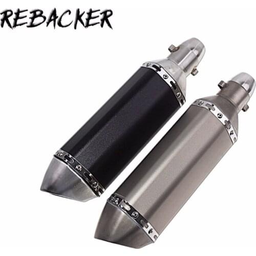 Universal Motorcycle Replace for Exhaust Pipe For Most Motorcycle ATV Nice Sound
