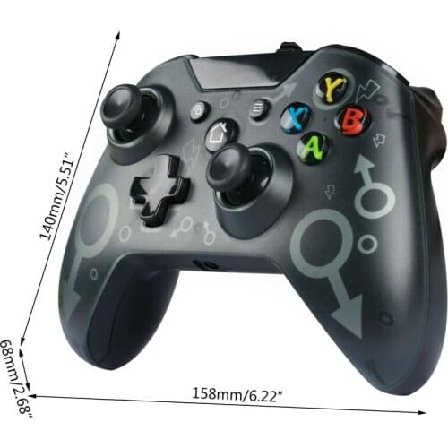USB Wired Controller Game Gamepad Multiple Joystick for Win7/8/10 PS4 PS3 PC