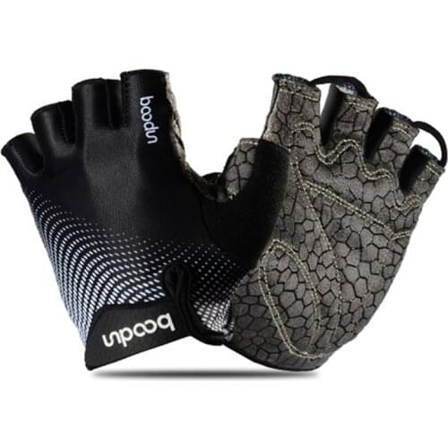 Cycling Half Finger Gloves Anti-Slip Outdoor Sports Men Women Shockproof MTB Road Bike Glove Professional Bicycle Gloves BC0469