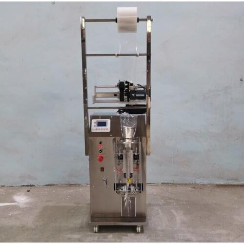 Vertical Automatic Liquid Packaging Machine For Soy Sauce Vinegar Multifunctional Packing Machine