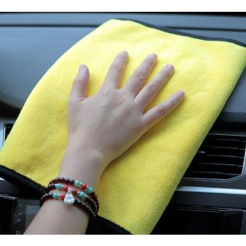 1Pcs 30X30cm High Quality car cleaning towel ForHonda civic crv fit Citroen c5 x7 Lexus gx460 gs300