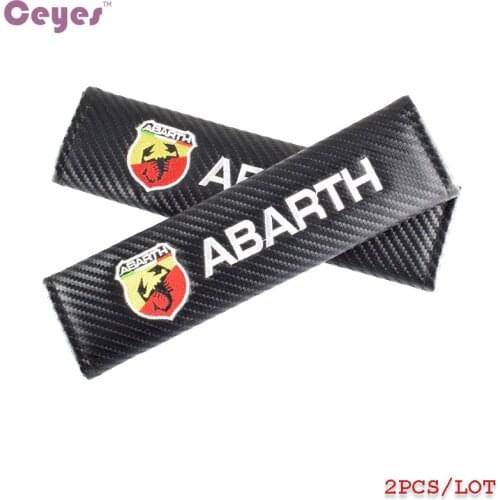 Ceyes Excellent Car Styling Case For Fiat Punto For Abarth 500 Stilo Ducato Palio Seat Belt Cover Car Accessories Car-Styling