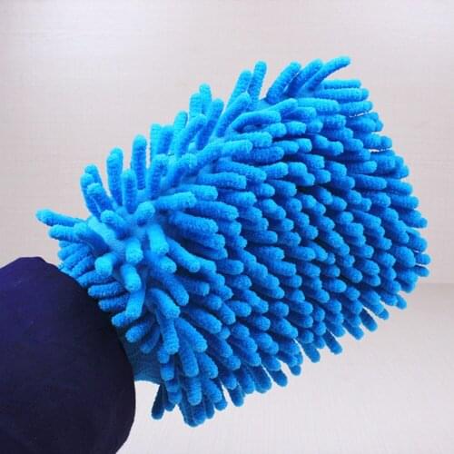12Pcs Flat Folding Mop Flat Cloth Charging Head Chenille Velvet Cloth Easy Wash Rag Replace Microfiber Fabric Coral