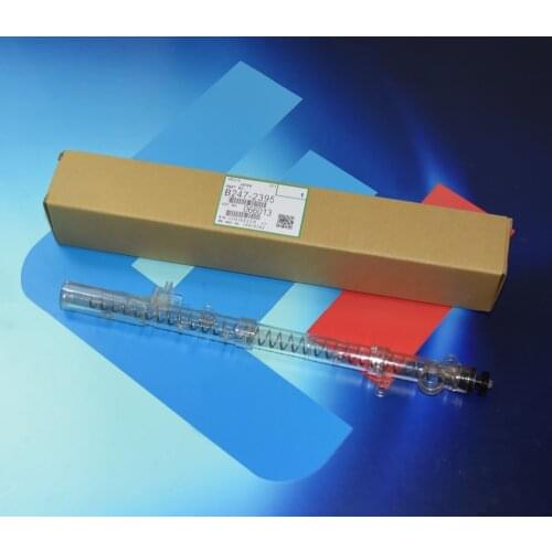 2pc* B247-2395 B1102326 Waste toner collection rod coil For Ricoh AF 1075 2075 8000 7500 8001 7001 6500 9001 Transparent tube
