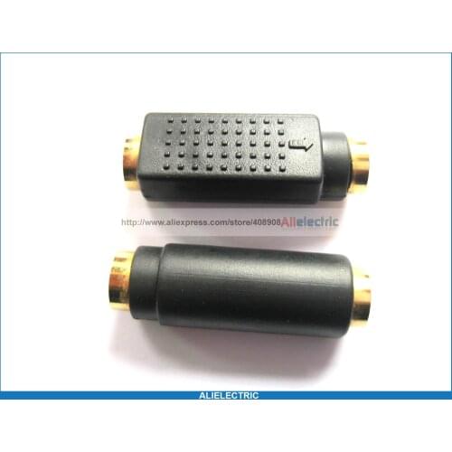 20 Pcs Mini 4 Pin DIN Jack to 4 Pin Mini DIN Jack s Video Connector